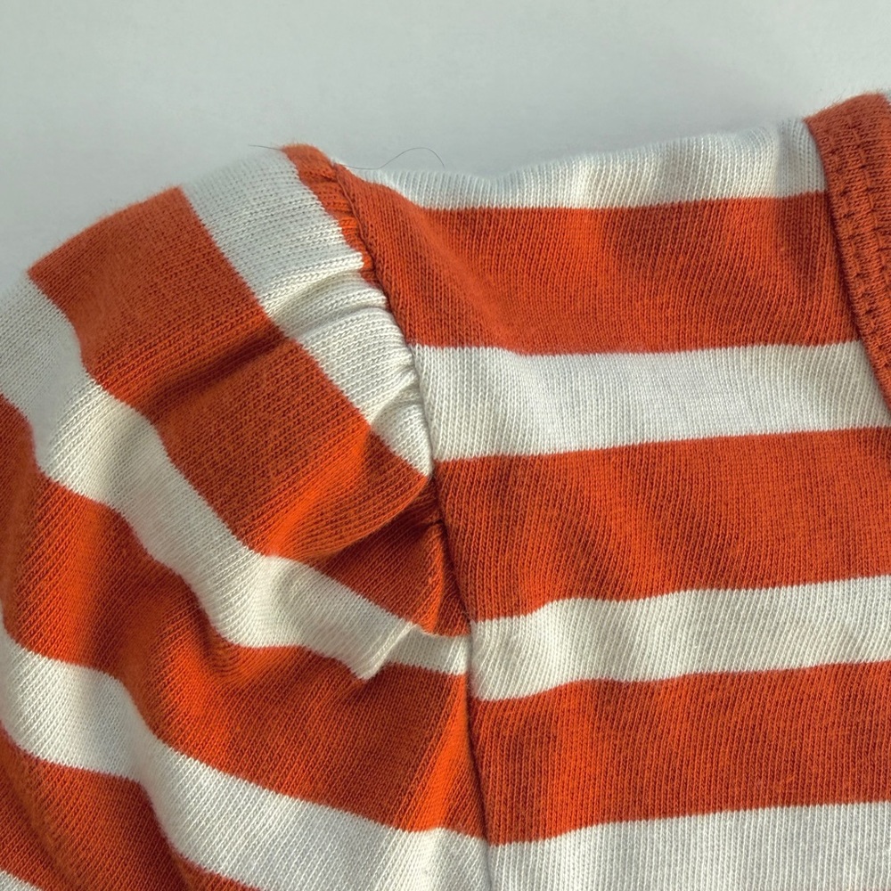 J. Crew Striped 3/4 Sleeve Tee, Medium